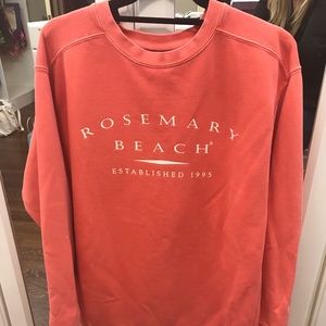 Comfort Colors Tops - ROSEMARY BEACH Logo Oversized Sweatshirt Size M Comfort Colors Tops - ROSEMARY BEACH Logo Oversized Sweatshirt Size M